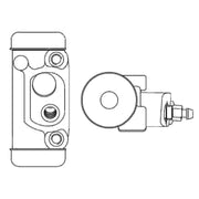 Bosch Wheel Cylinder Hydraulic Brake Rear F 026 002 350