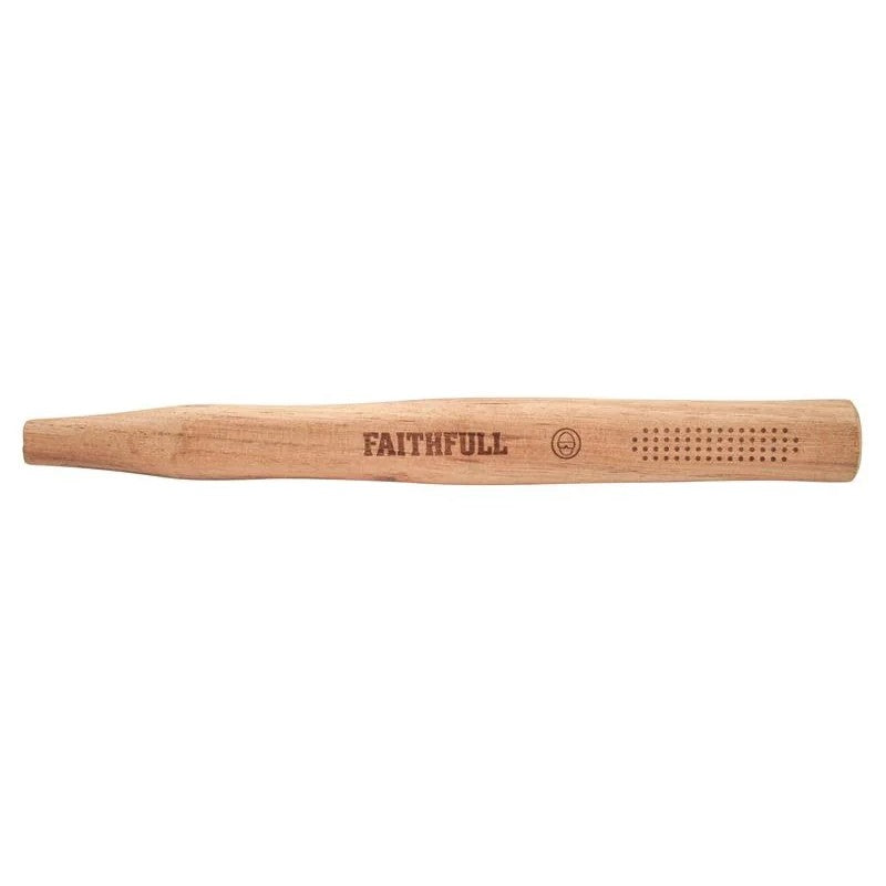 Faithfull FSC Hickory Pin Hammer Handle 279mm (11in) - 60812079