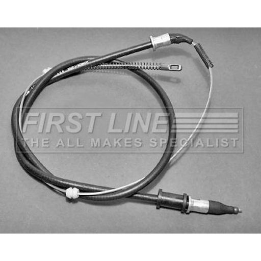 First Line Handbrake Cable Right Rear FKB1033