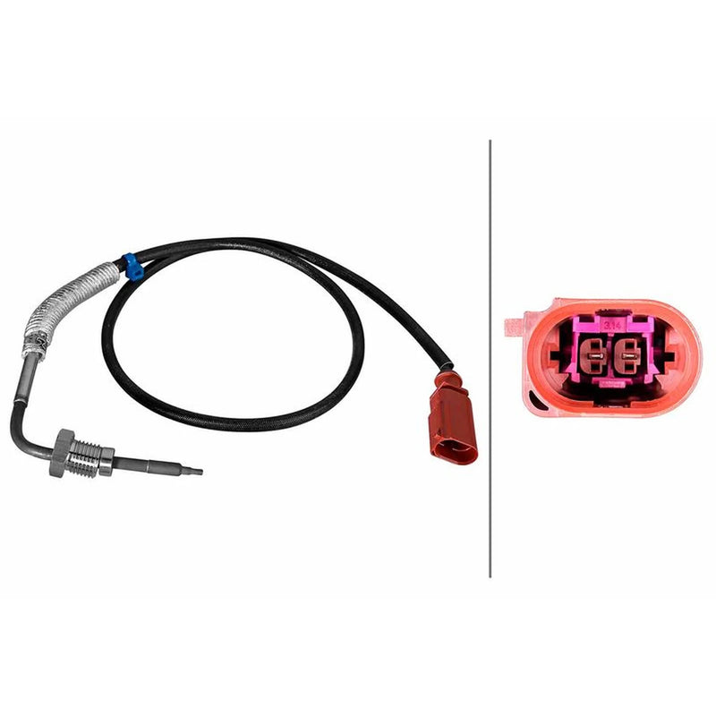 Hella Exhaust Gas Temperature Sensor before soot particulate f 6PT 010 376-851
