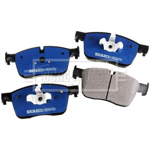 Borg & Beck 4 x Front Brake Pad Set BBP2548