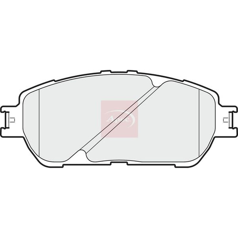 Apec Front Brake Pad Set PAD1852