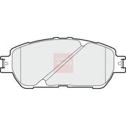 Apec Front Brake Pad Set PAD1852