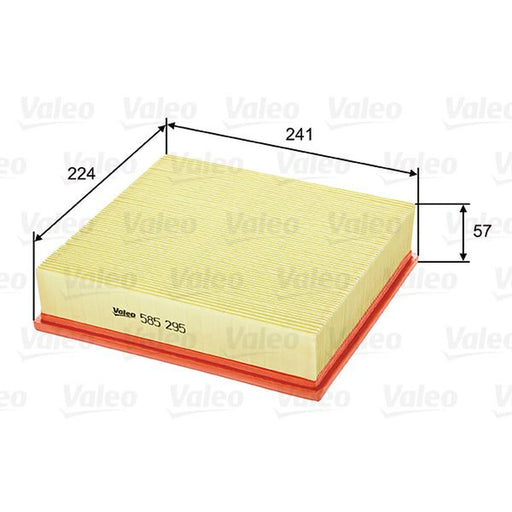 Valeo Engine Air Filter 585295