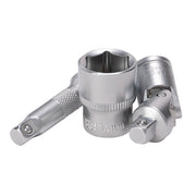 Draper Metric Socket and Bit Set 1/4" Sq. Dr. 40 Piece