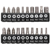 Draper Metric Socket and Bit Set 1/4" Sq. Dr. 40 Piece