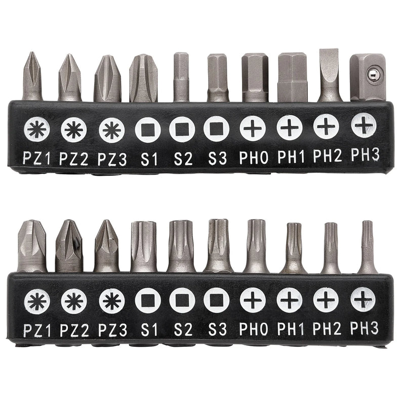 Draper Metric Socket and Bit Set 1/4" Sq. Dr. 40 Piece