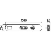 Hella Side Marker Light Wide High 2PS 009 226-021