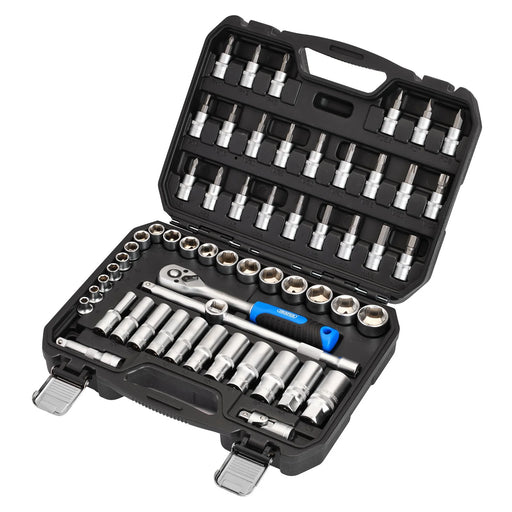 Draper HI-TORQ® Socket and Bit Set 58 Piece 3/8" Sq. Dr.