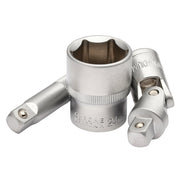 Draper HI-TORQ® Socket and Bit Set 58 Piece 3/8" Sq. Dr.