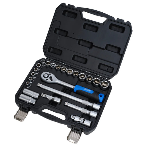 Draper HI-TORQ® Socket Set 1/2" Sq. Dr. 23 Piece