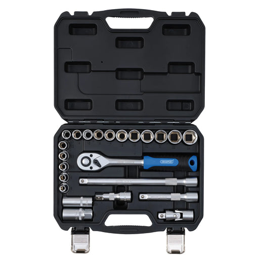 Draper HI-TORQ® Socket Set 1/2" Sq. Dr. 23 Piece