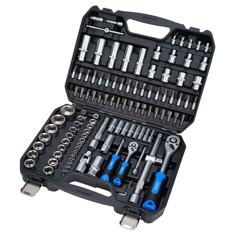 Draper HI-TORQ® Socket and Bit Set, 110 Piece