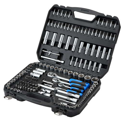 Draper HI-TORQ® Socket and Bit Set 188 Piece 1/4" 3/8" 1/2"
