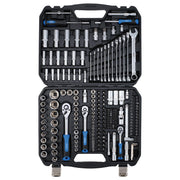 Draper Metric Socket and Bit Set 219 Piece 1/4" 3/8" 1/2" Dr.