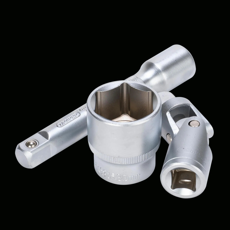 Draper Metric Socket and Bit Set 219 Piece 1/4" 3/8" 1/2" Dr.