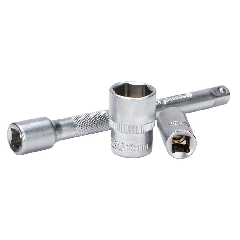 Draper HI-TORQ® Socket and Bit Set 25 Piece 1/4" Sq. Dr.