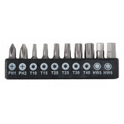 Draper HI-TORQ® Socket and Bit Set 25 Piece 1/4" Sq. Dr.
