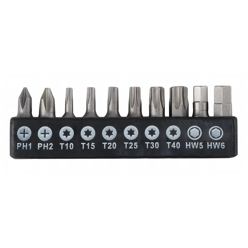Draper HI-TORQ® Socket and Bit Set 25 Piece 1/4" Sq. Dr.