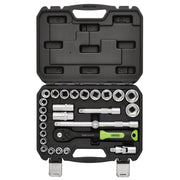 Draper Metric Socket Set 1/2" Sq. Dr. 27 Piece