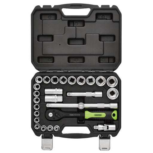 Draper Metric Socket Set 1/2" Sq. Dr. 27 Piece