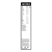 Bosch Aerotwin Front Wiper Blade Set 550mm + 475mm — AR728S