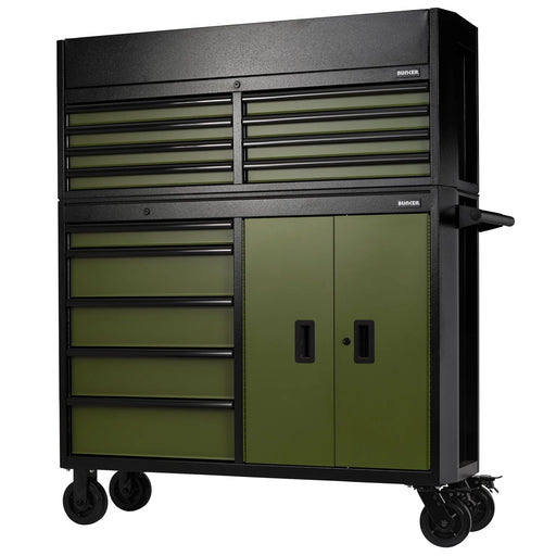 Draper Roller Cabinet Tool Chest 52" Green B200-52C-GR/52R