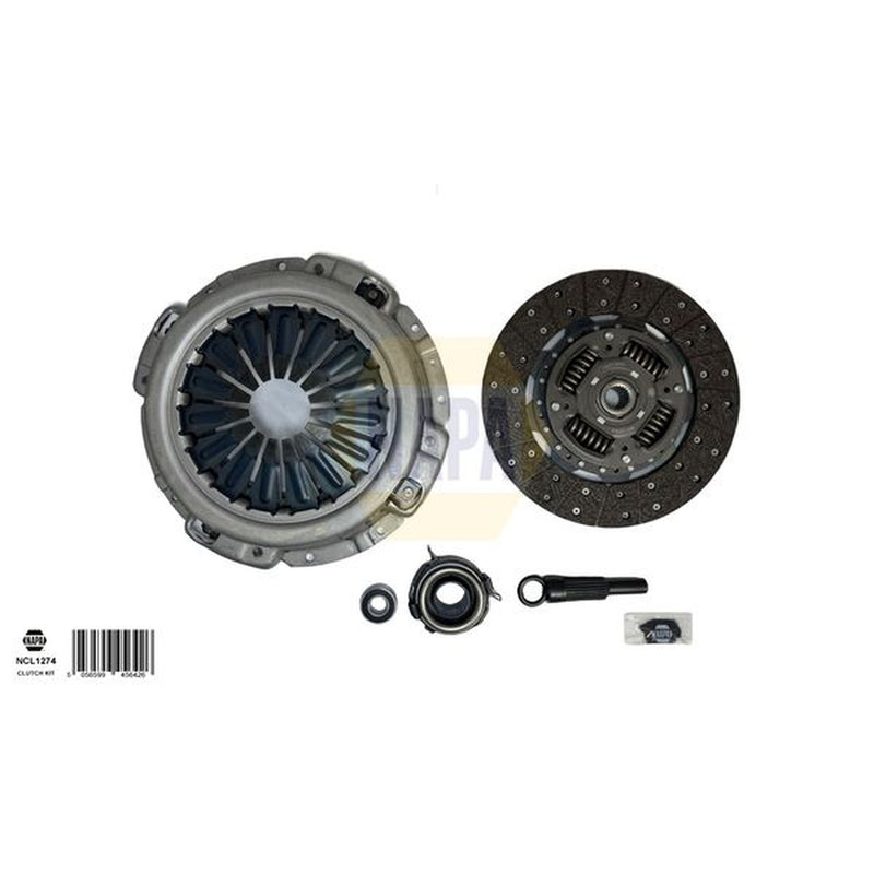 NAPA Clutch Kit Set 3pc NCL1274