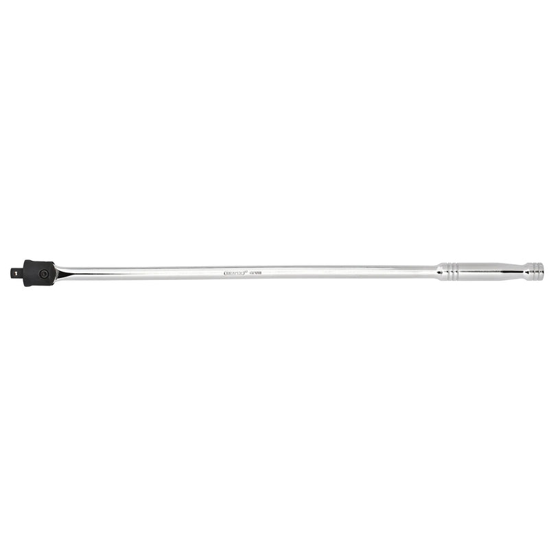 Draper Breaker Bar 1/2" Sq. Dr. 600mm Chrome Vanadium Steel