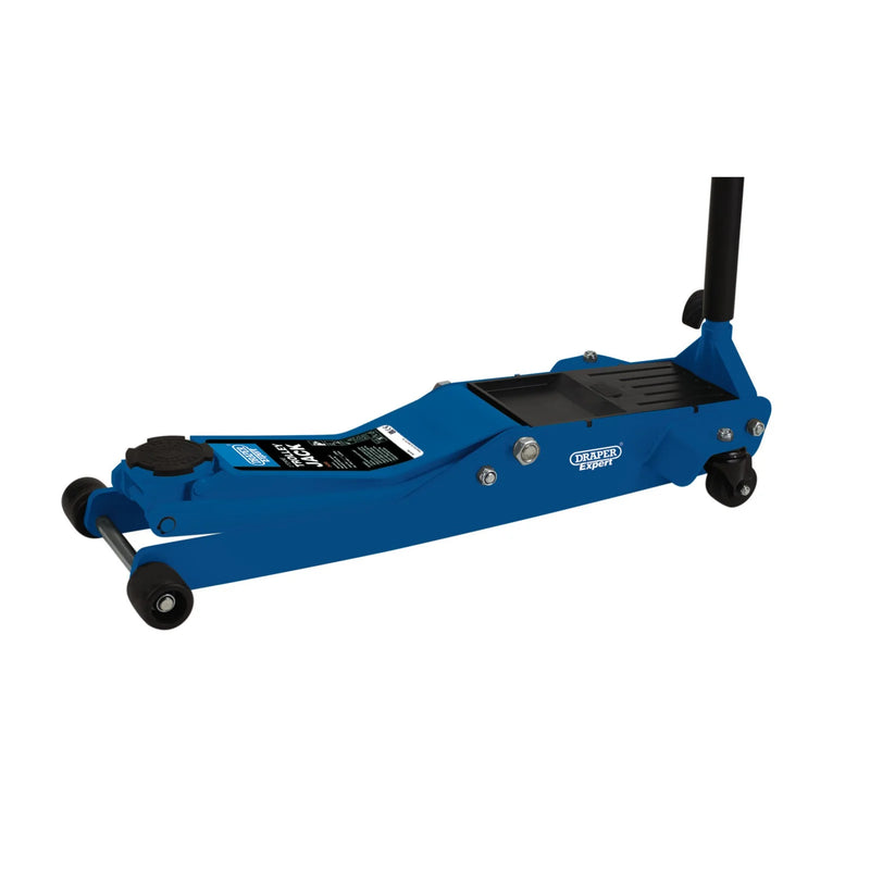 Draper Expert Trolley Jack 2 Tonne Low Profile TJ2-ELR