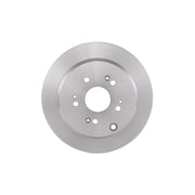 Bosch 2 x Solid Rear Brake Discs 0 986 479 449