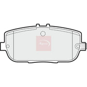 Apec Rear Brake Pad Set PAD1499