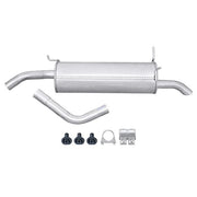 Hella End Silencer Rear 8LD 366 034-491