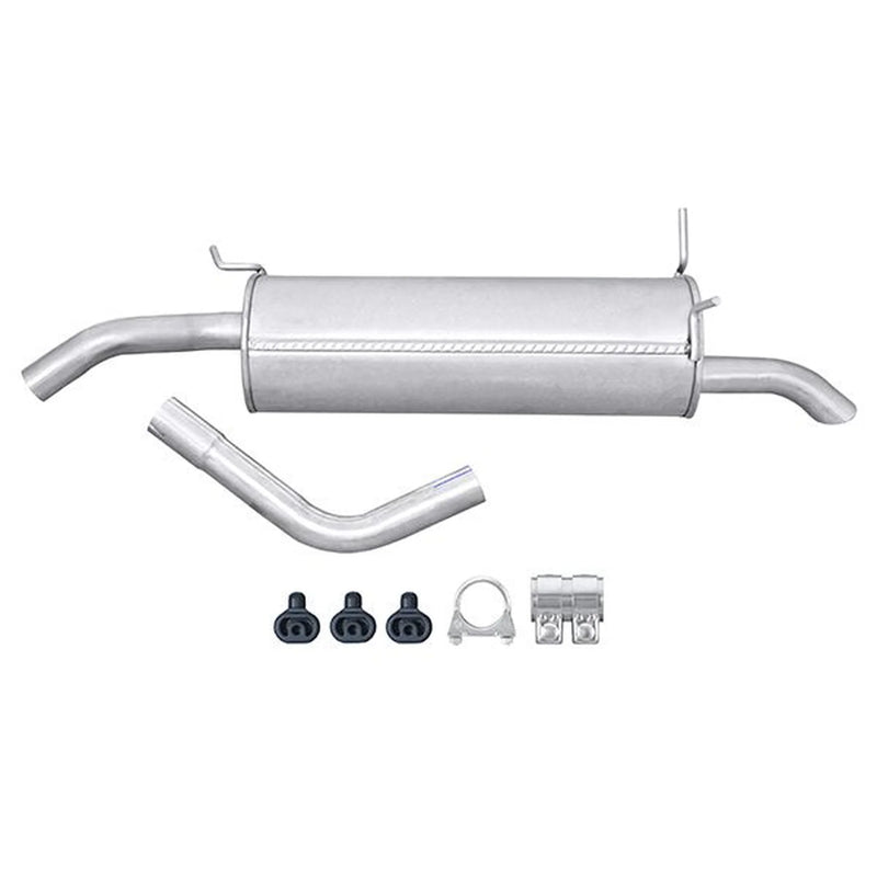 Hella End Silencer Rear 8LD 366 034-491
