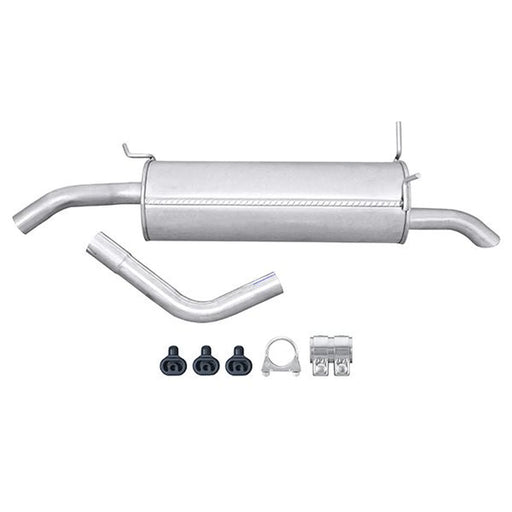 Hella End Silencer Rear 8LD 366 034-491