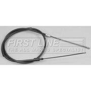 First Line Handbrake Cable Left Rear FKB2734