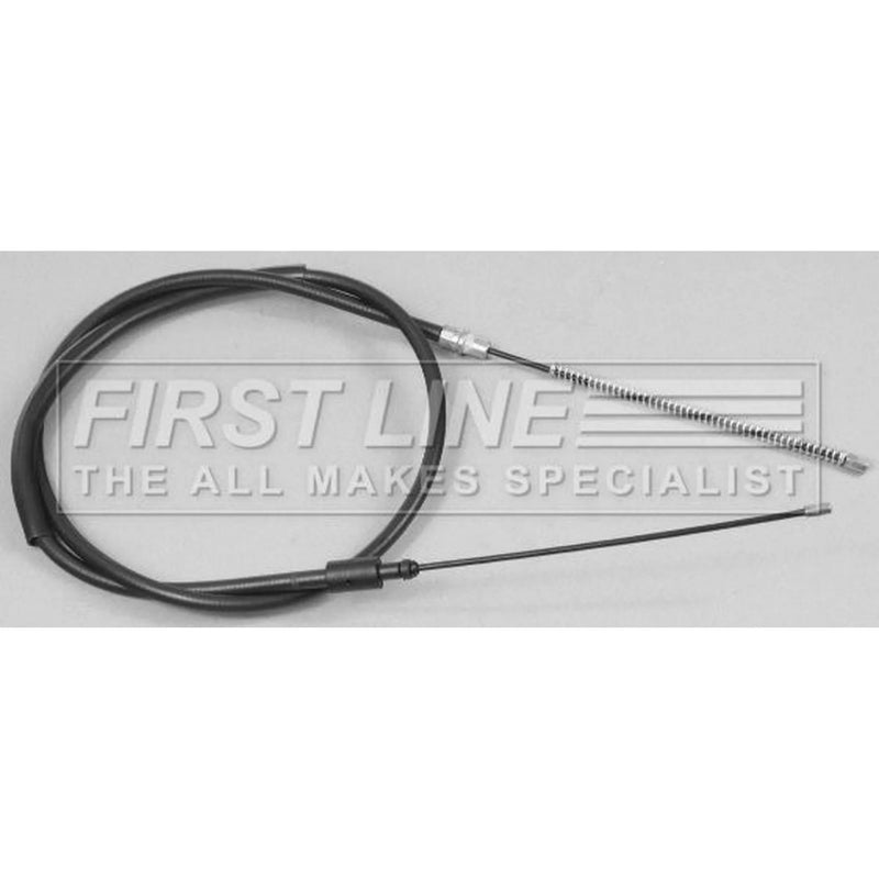 First Line Handbrake Cable Left Rear FKB2734