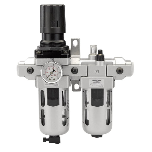 Draper Expert Combined Filter/Regulator/Lubricator 1/2" BSP
