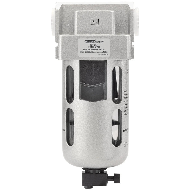 Draper Expert BSP Filter Unit - Cleans & Dries Compressed Air
