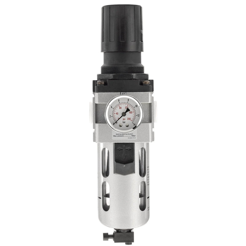 Draper BSP Combined Filter/Regulator Unit - Multi-Length Options