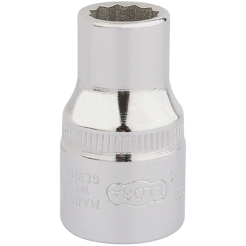 Elora Bi-Hexagon Socket 1/2" Sq. Dr. 7/16"