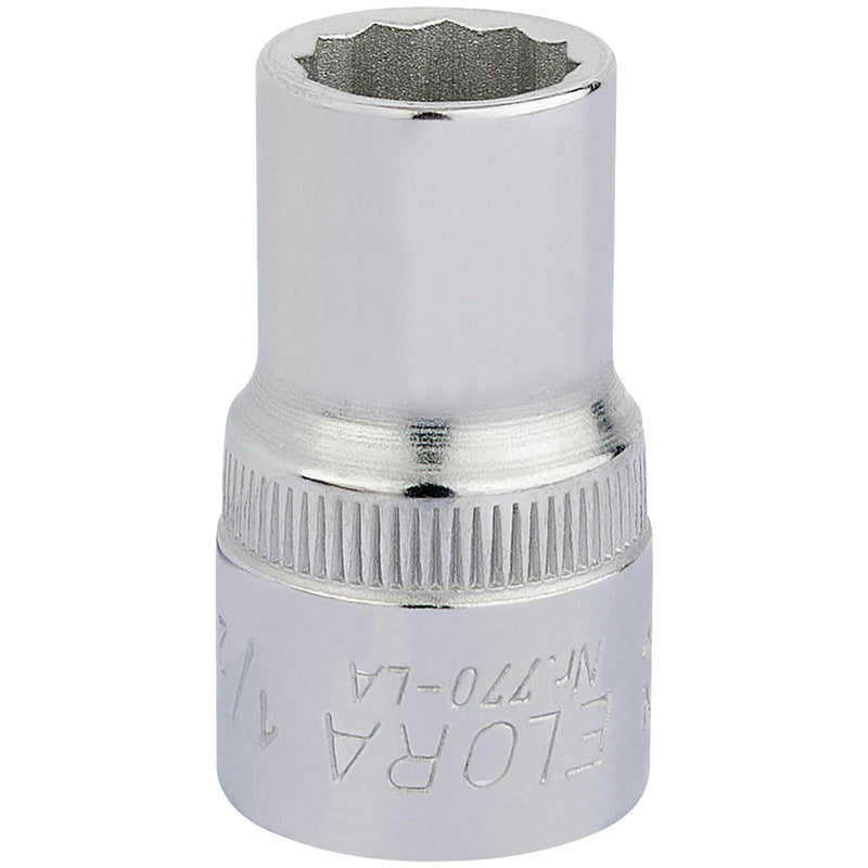 Elora Bi-Hexagon Socket 1/2" Sq. Dr. 1/2"