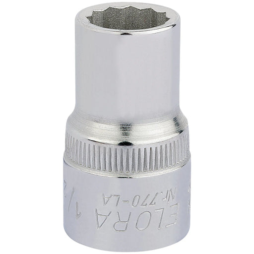 Elora Bi-Hexagon Socket 1/2" Sq. Dr. 1/2"