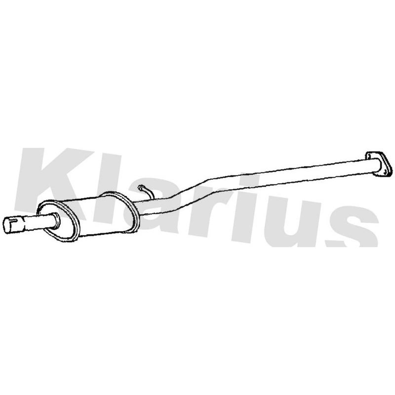 Klarius Exhaust Pipe OD KA192H