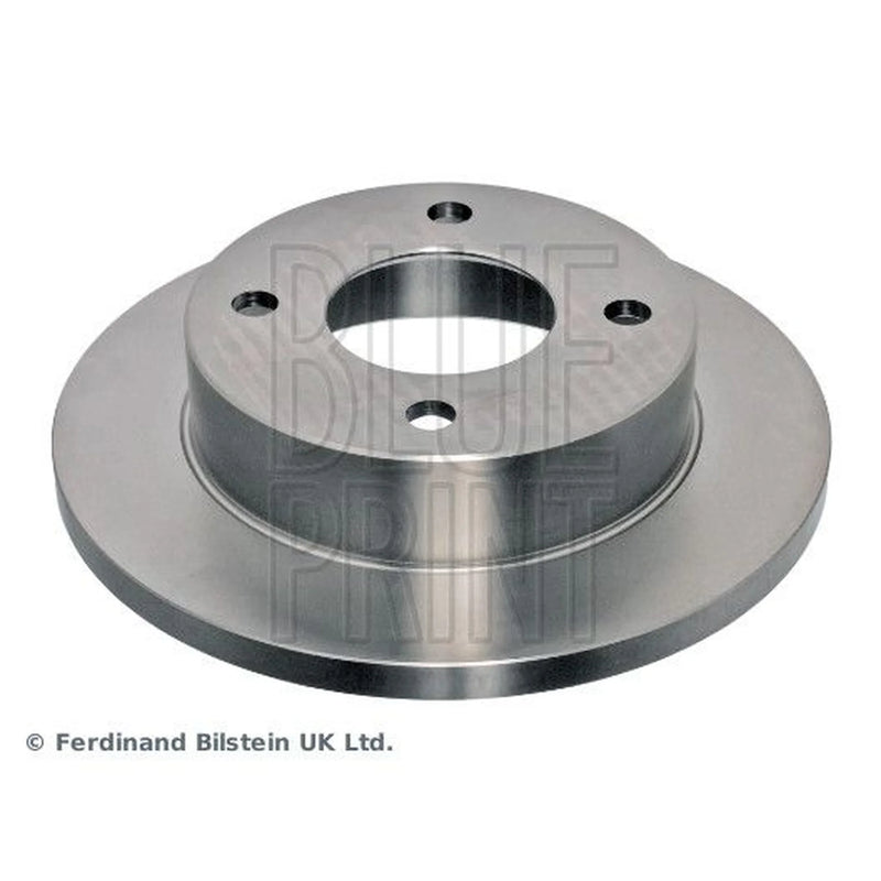 Blue Print 2 x Solid Front Brake Discs ADN14339