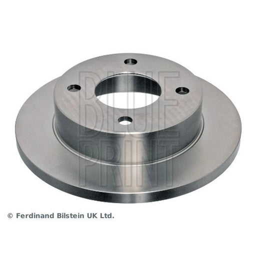 Blue Print 2 x Solid Front Brake Discs ADN14339