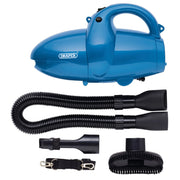 Draper Hand-Held Vacuum Cleaner 600W with Accessories