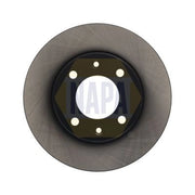 NAPA 2 x Solid Rear Brake Discs NBD5474