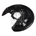 Febi Brake Disc Splash Guard Rear Left 175282