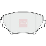 Apec Front Brake Pad Set PAD1262